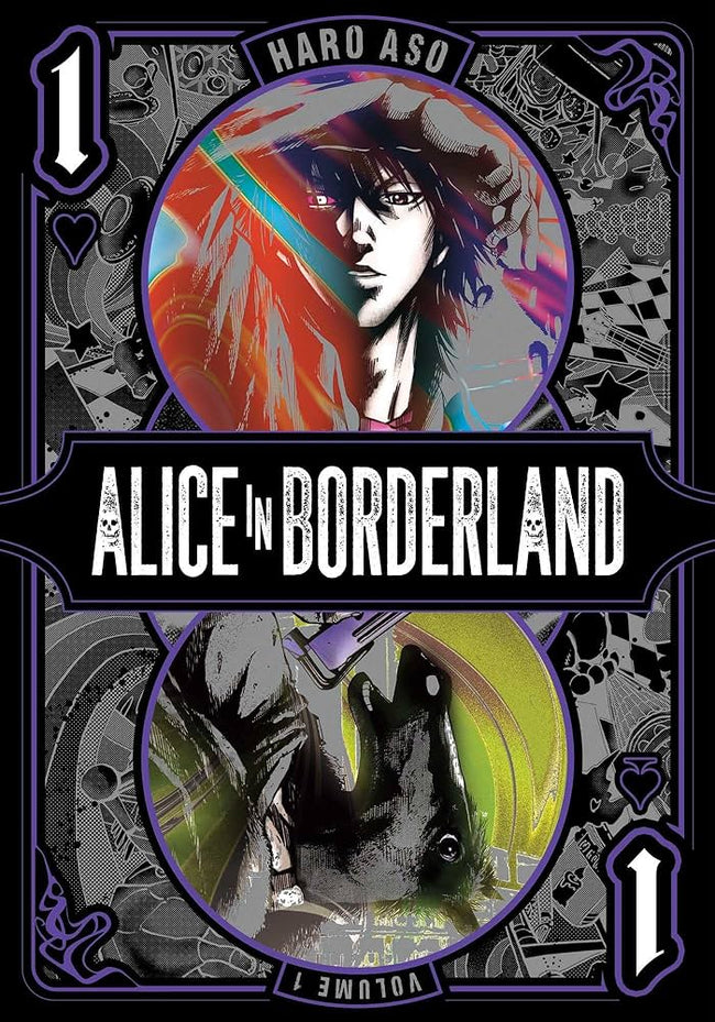 ALICE IN BORDERLAND GN VOL 01
