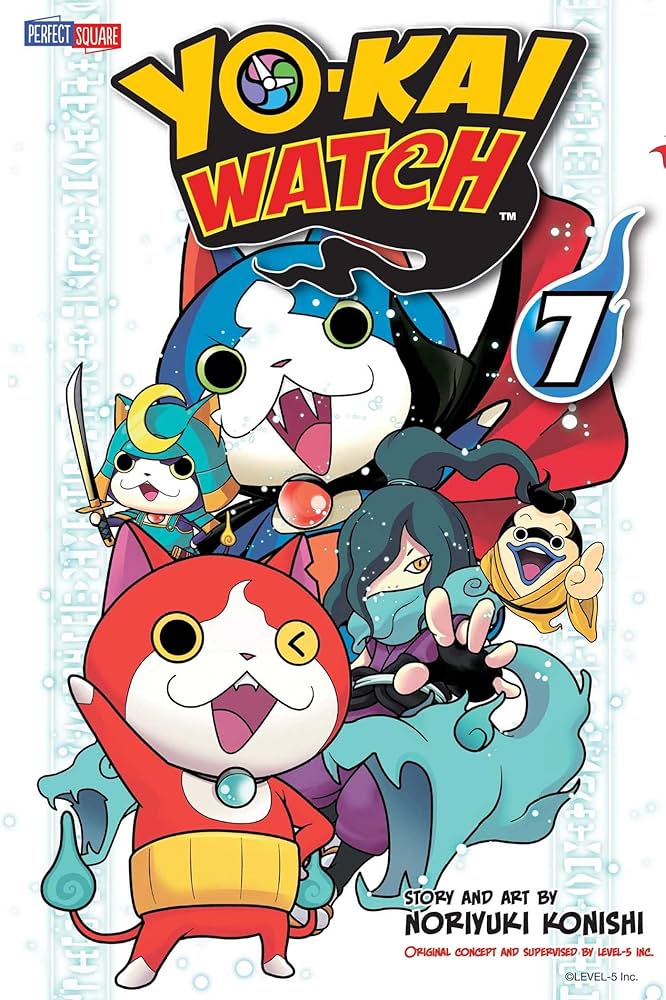 YO-KAI WATCH GN VOL 7