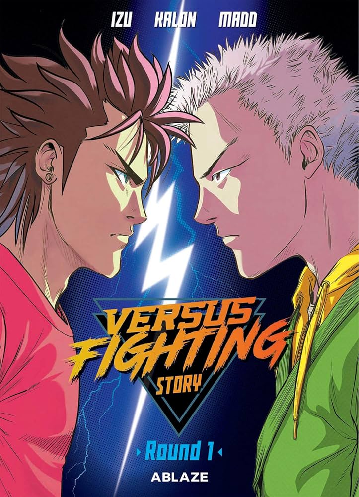 VERSUS FIGHTING STORY GN VOL 01