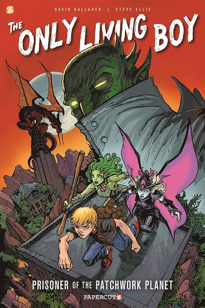 THE ONLY LIVING BOY VOL 1. PRISONER OF THE PATCHWORK PLANET TP