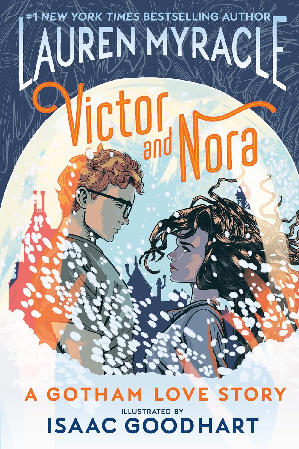 VICTOR AND NORA A GOTHAM LOVE STORY TP