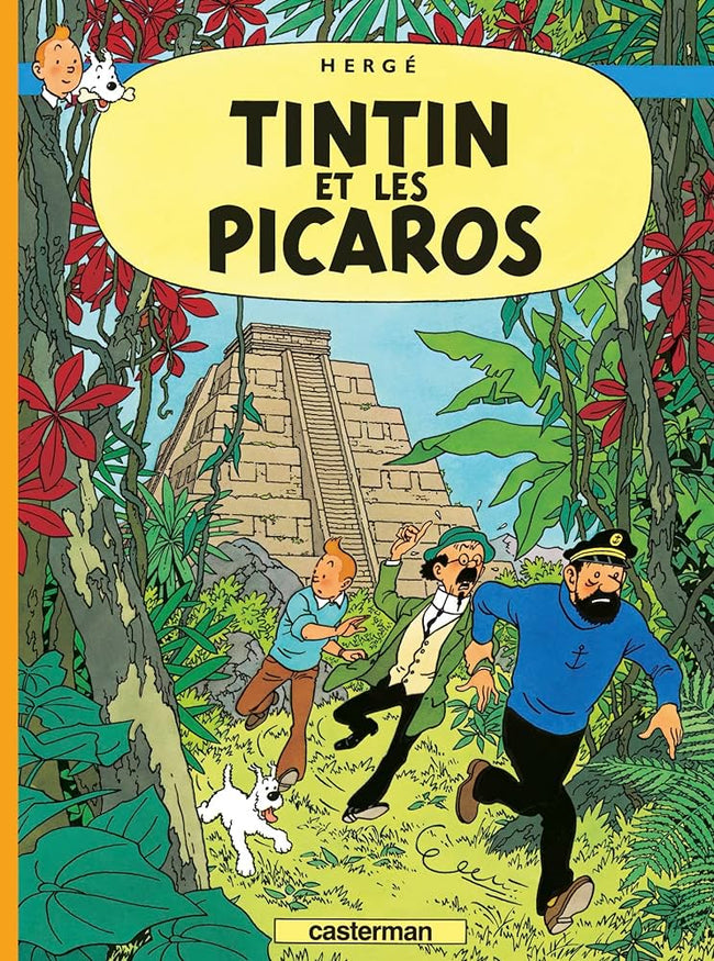 THE ADVENTURES OF TINTIN SERIES : TINTIN AND THE PICAROS TP