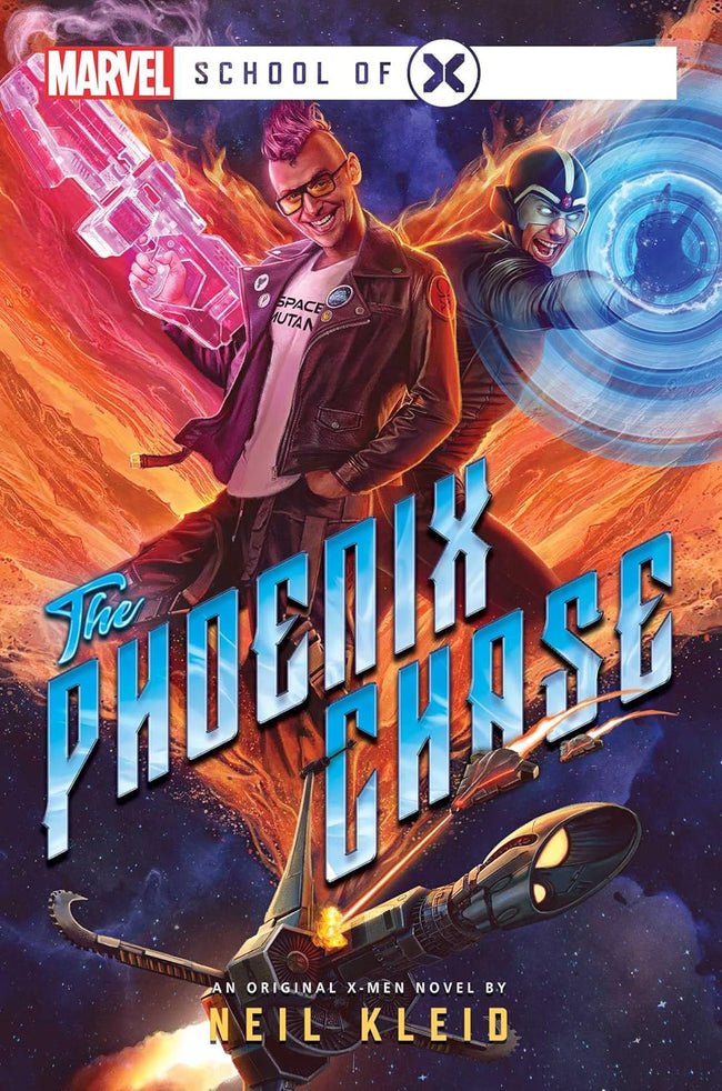 Marvel School Of X Novel Softcover Phoenix Chase