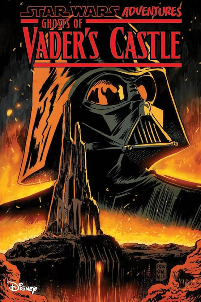 STAR WARS ADV GHOSTS OF VADERS CASTLE TP