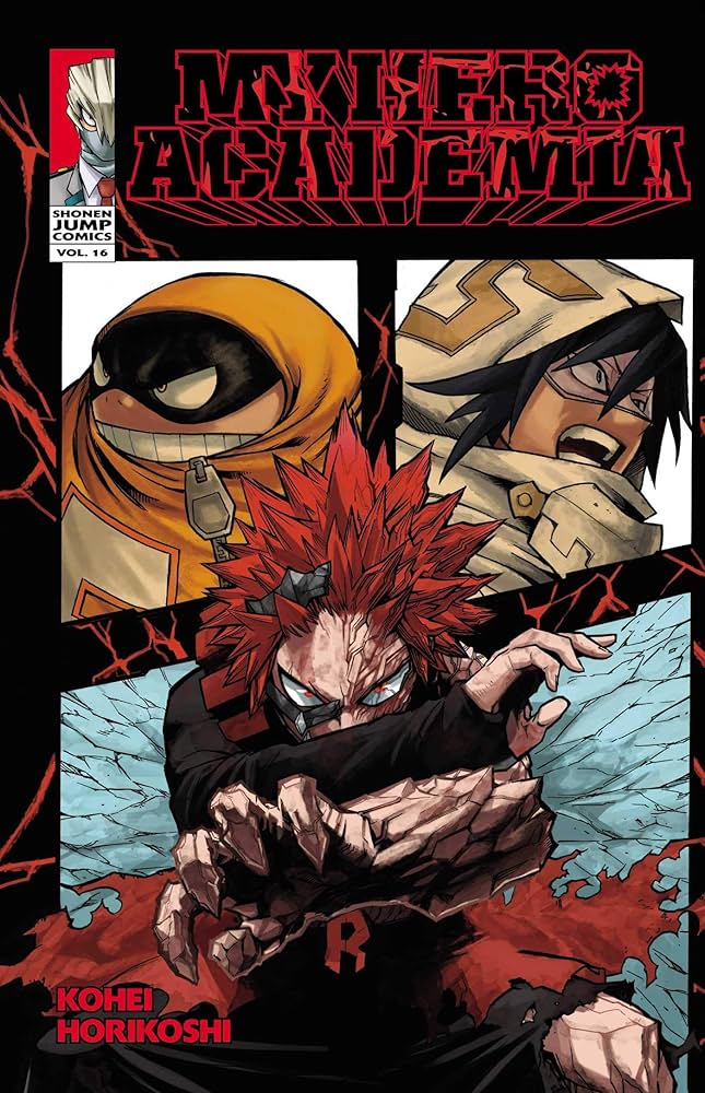 MY HERO ACADEMIA GN VOL 16