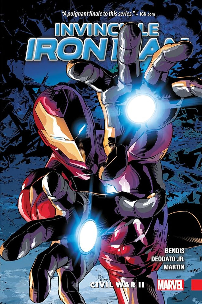 INVINCIBLE IRON MAN TP VOL 03 CIVIL WAR II