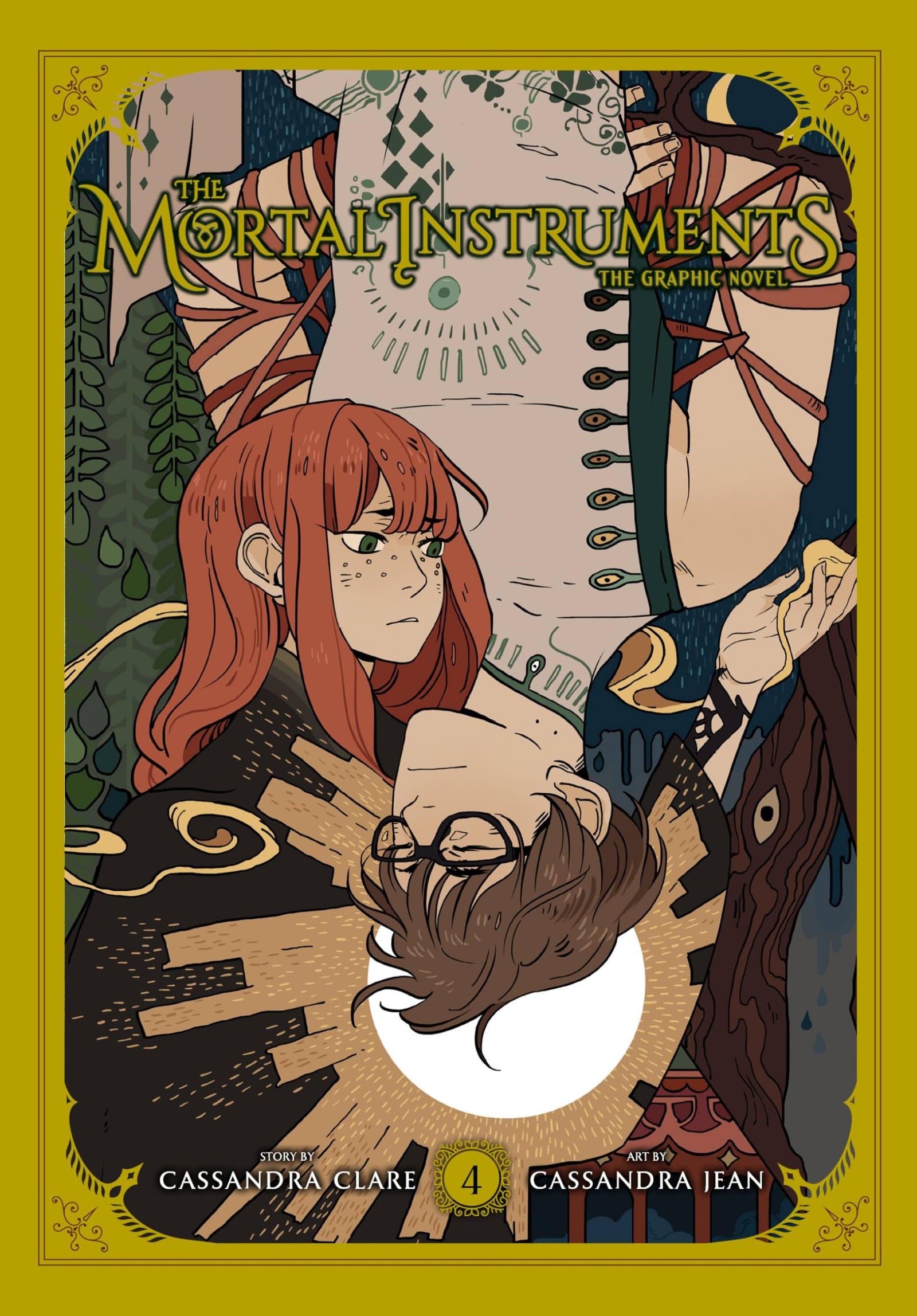 MORTAL INSTRUMENTS GN VOL 04