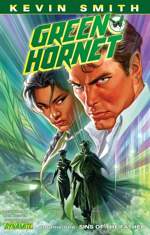 KEVIN SMITH GREEN HORNET TP VOL 01 SINS OF THE FATHER