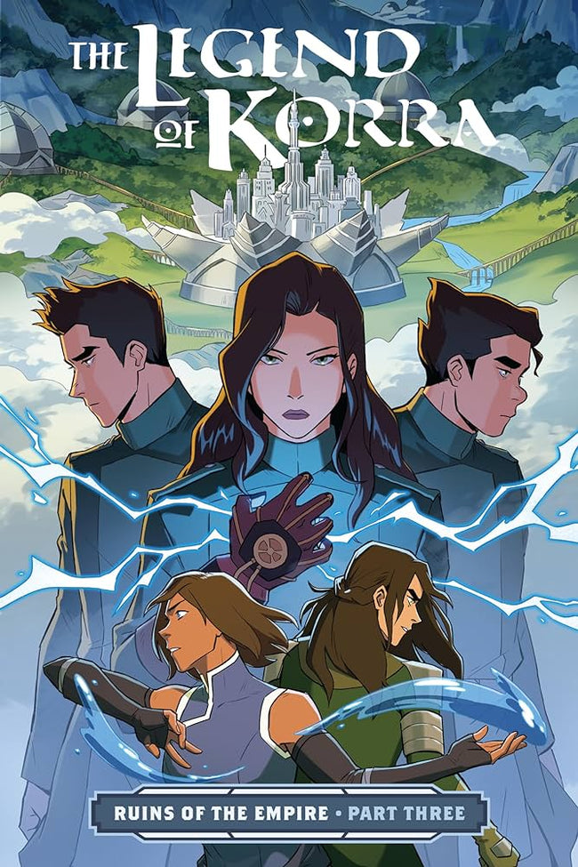 LEGEND OF KORRA TP PART 03 RUINS OF EMPIRE