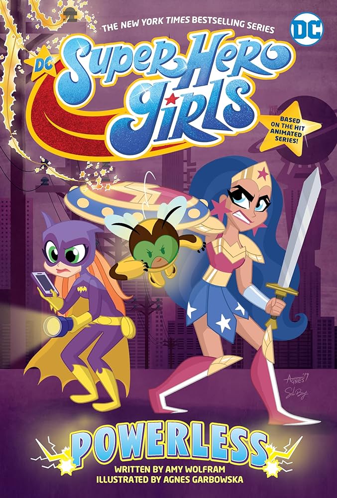 DC SUPER HERO GIRLS POWERLESS TP