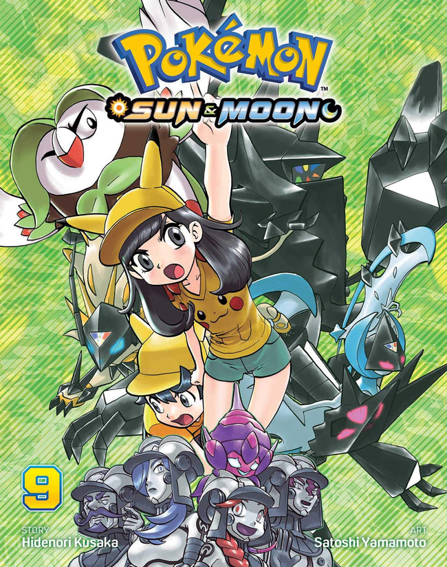 POKEMON SUN & MOON GN VOL 09