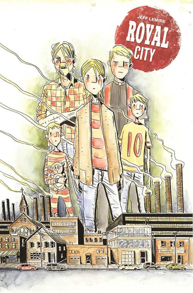 ROYAL CITY TP VOL 01 NEXT OF KIN