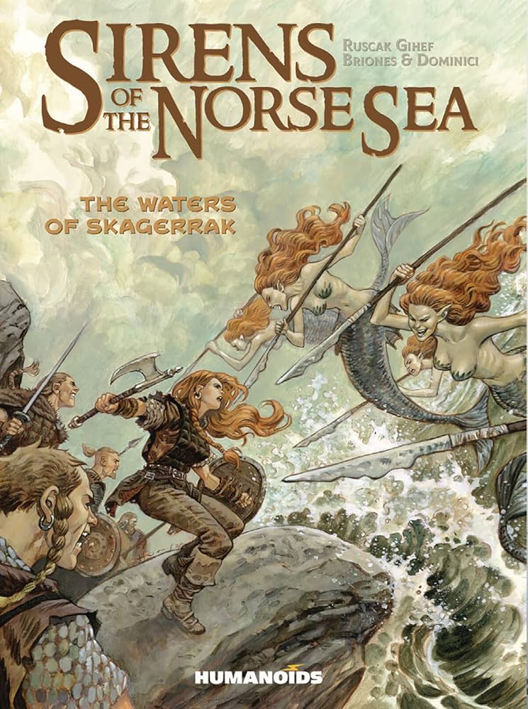 SIRENS OF THE NORSE SEA TP