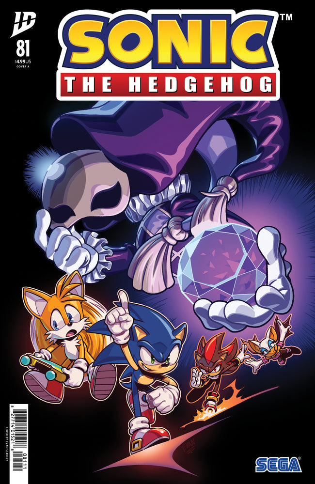 Sonic The Hedgehog #81 Cover A (Stanley)
