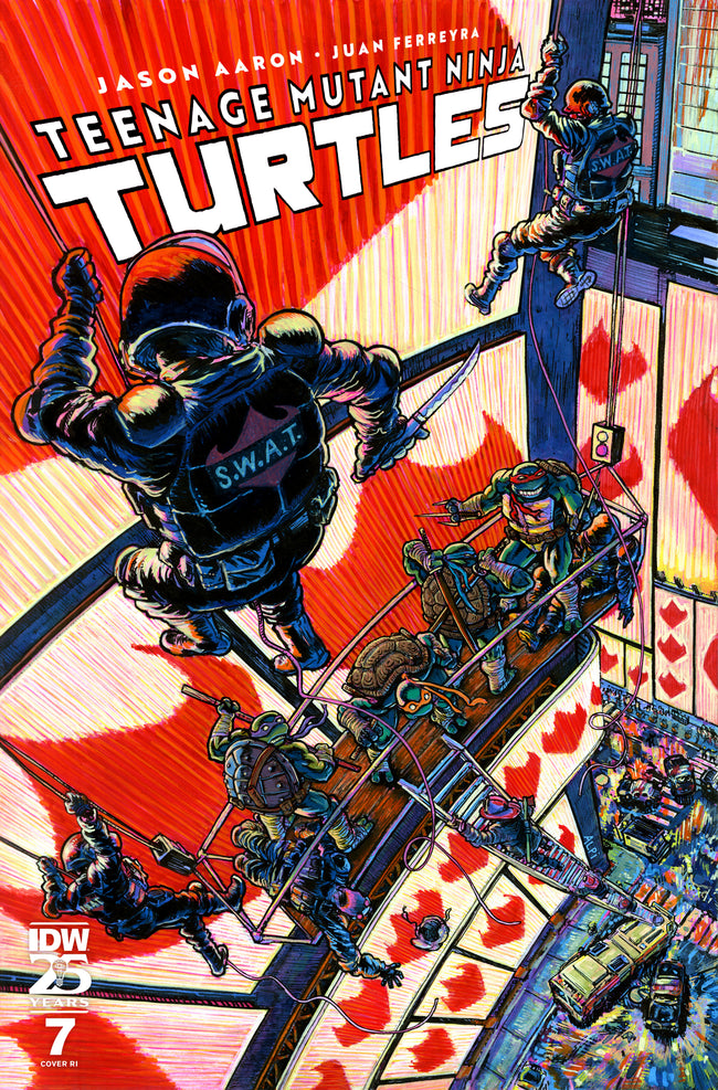 Teenage Mutant Ninja Turtles #7 Variant 1:10