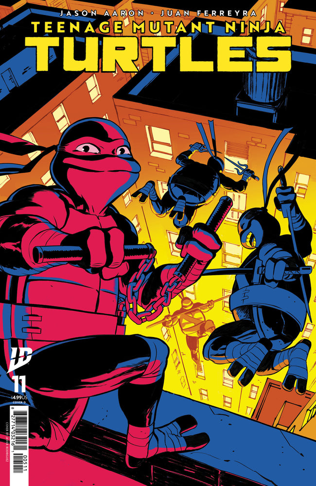 Teenage Mutant Ninja Turtles #11 Variant D 1:10 (RodríGuez)