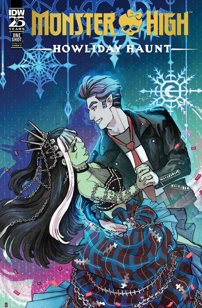 Monster High: Howliday Haunt Cover A (Liao)