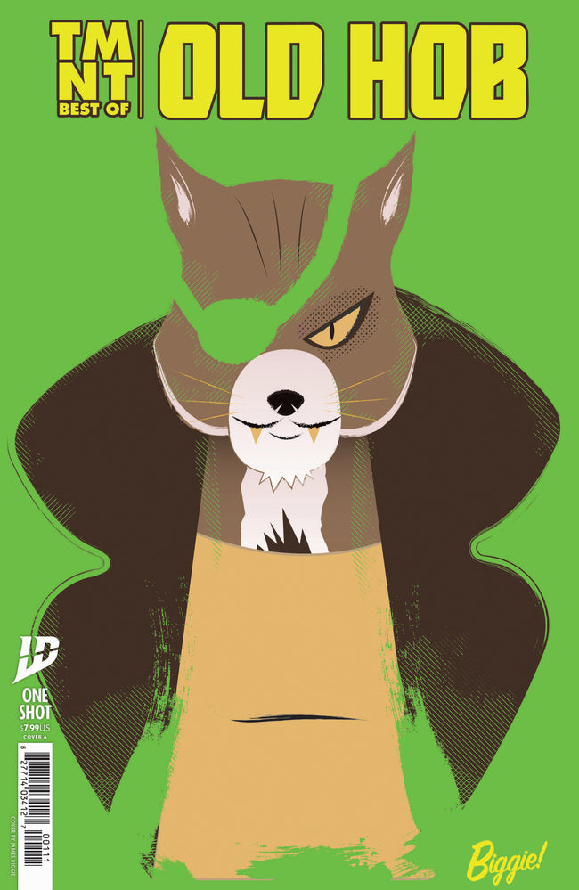 Teenage Mutant Ninja Turtles: Best Of Old Hob Cover A (Biggie)