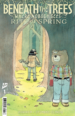 Beneath The Trees Where Nobody Sees: Rite Of Spring #2 Variant B (Fleecs Movie Homage Cover)