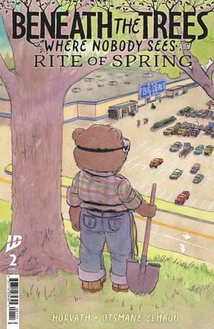 Beneath The Trees Where Nobody Sees: Rite Of Spring #2 Variant B (Fleecs Movie Homage Cover)