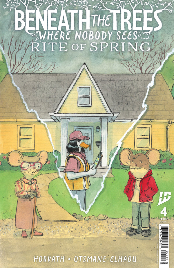 Beneath The Trees Where Nobody Sees: Rite Of Spring #4 Cover A (Horvath)