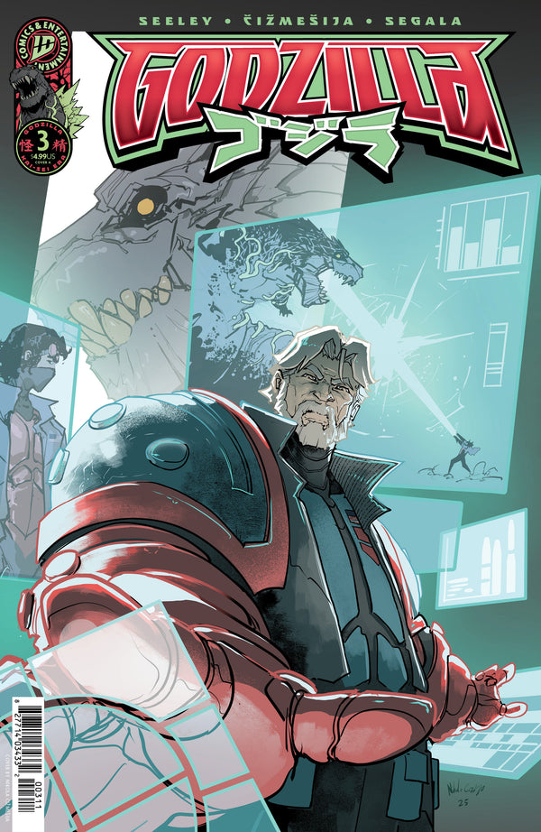 Godzilla [Kai Sei Era] #3 Cover A (Cizmesija)