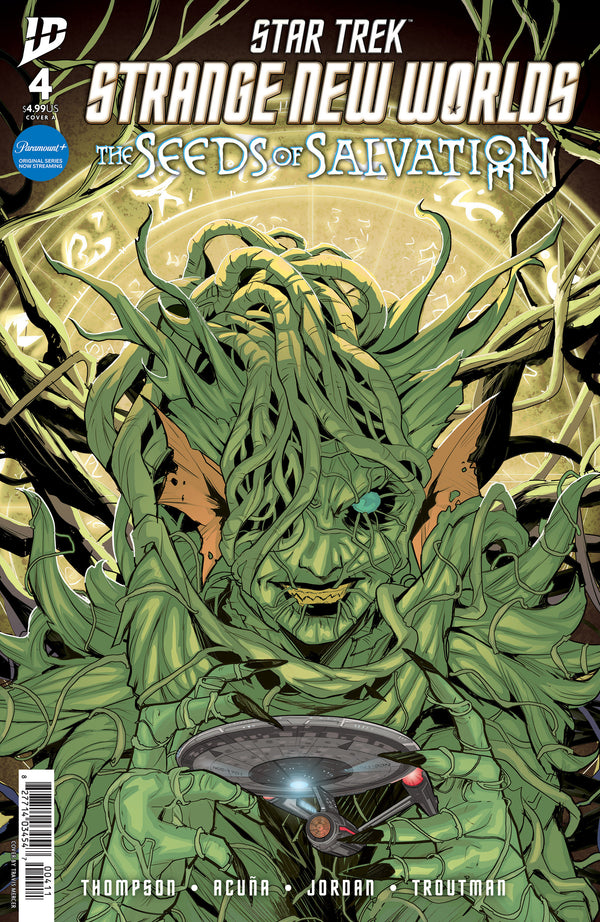 Star Trek: Strange New Worlds  The Seeds Of Salvation #4 Cover A (Mercer)