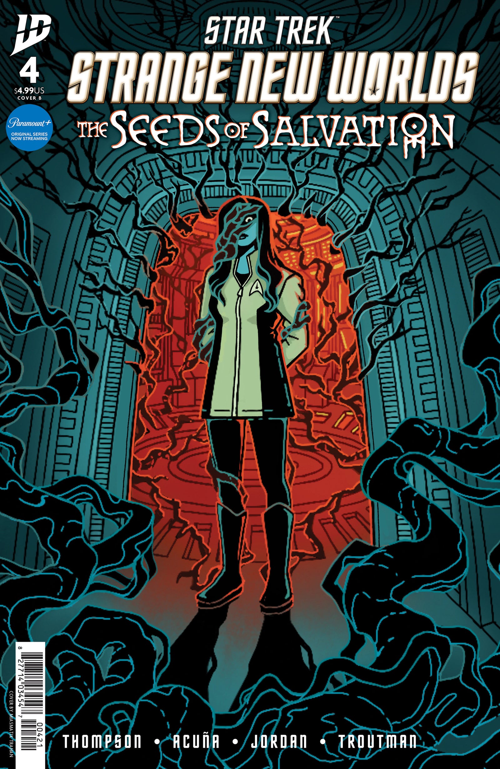 Star Trek: Strange New Worlds  The Seeds Of Salvation #4 Variant B (Trahan)