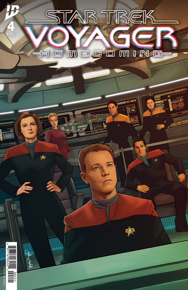 Star Trek: Voyager  Homecoming #4 Variant B (Bartok)