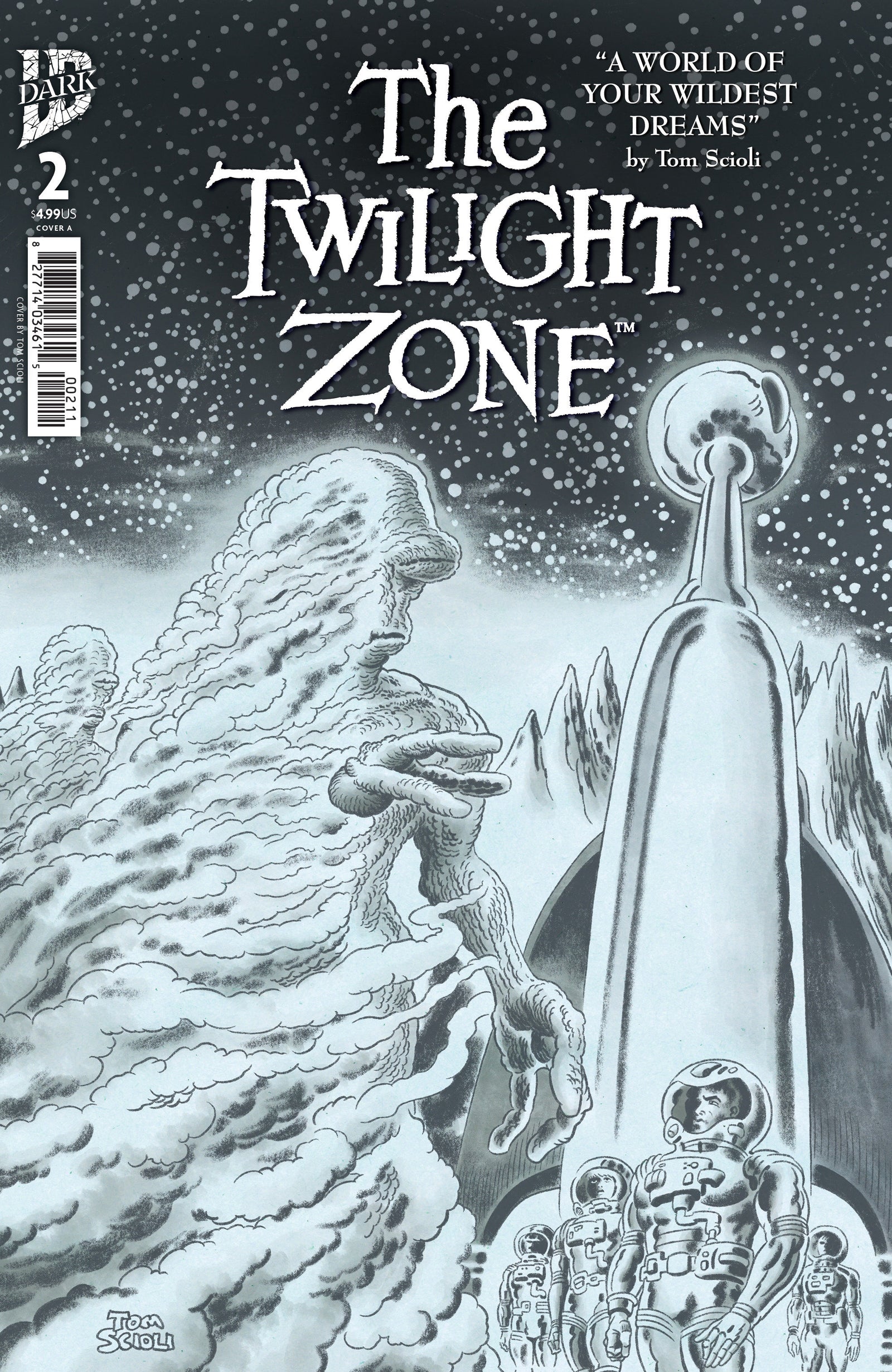 The Twilight Zone #2 Cover A (Scioli)