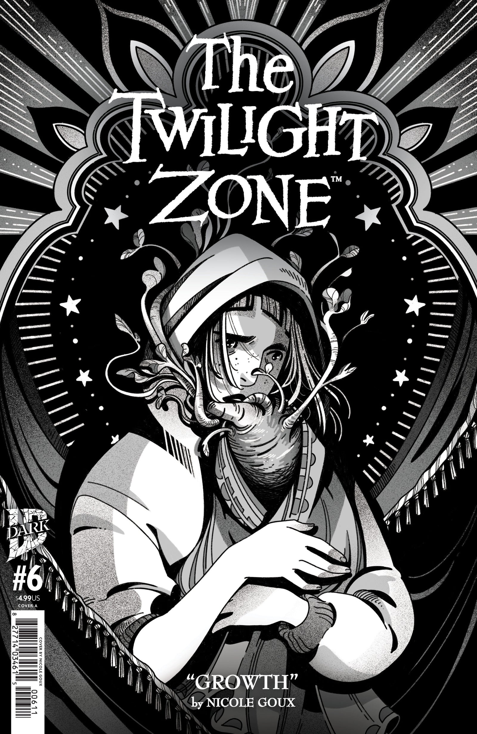 The Twilight Zone #6 Cover A (Goux)
