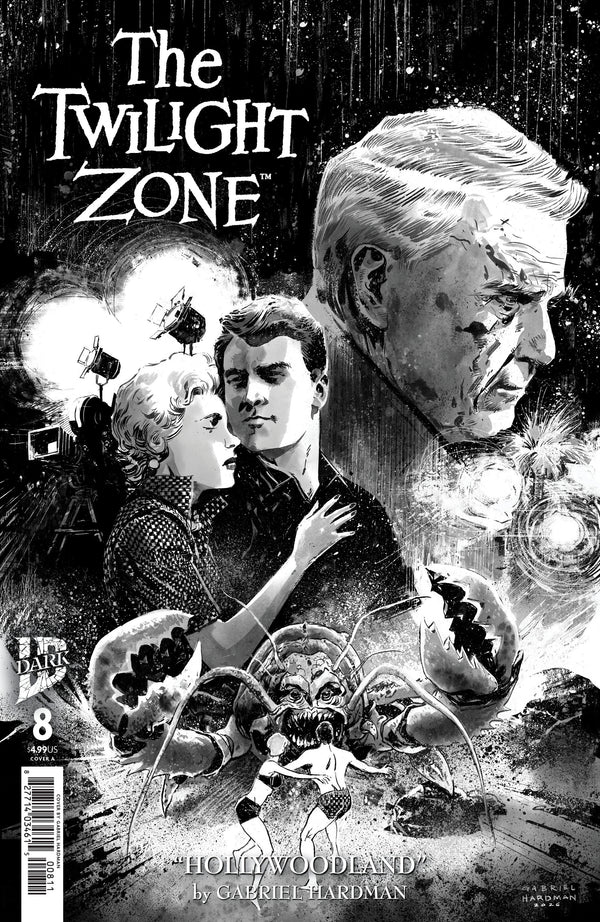 The Twilight Zone #8 Cover A (Hardman)