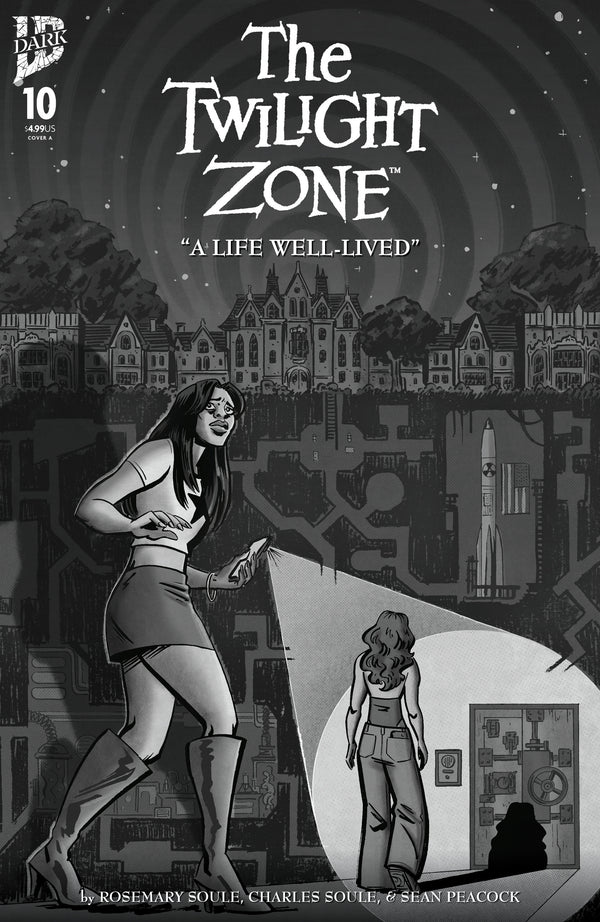 The Twilight Zone #10 Cover A (Peacock)