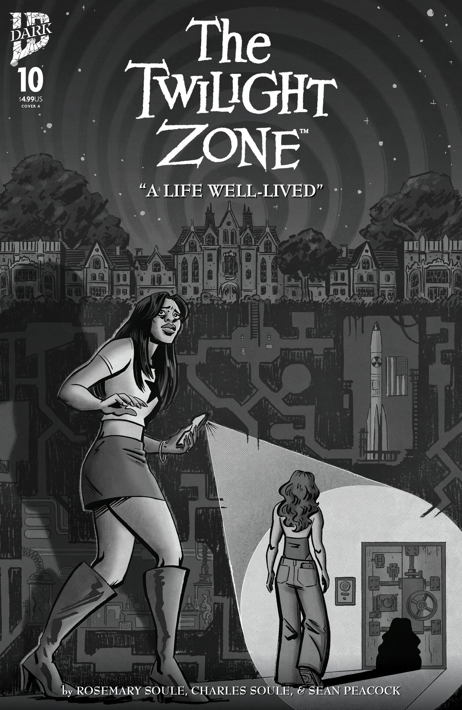 The Twilight Zone #10 Cover A (Peacock)