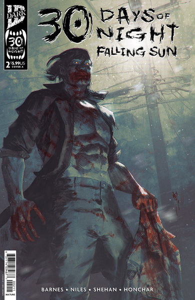 30 Days Of Night: Falling Sun #2 Cover A (Shehan)