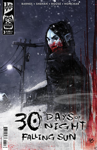 30 Days Of Night: Falling Sun #3 Cover A (Shehan)