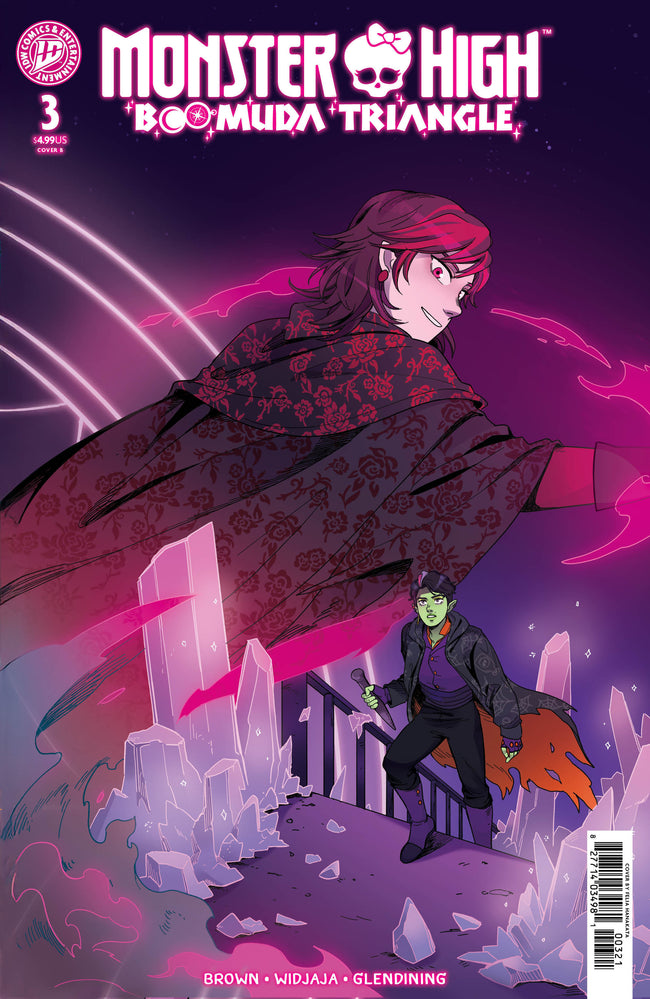 Monster High: Boomuda Triangle #3 Variant B (Hanakata Connecting Variant)