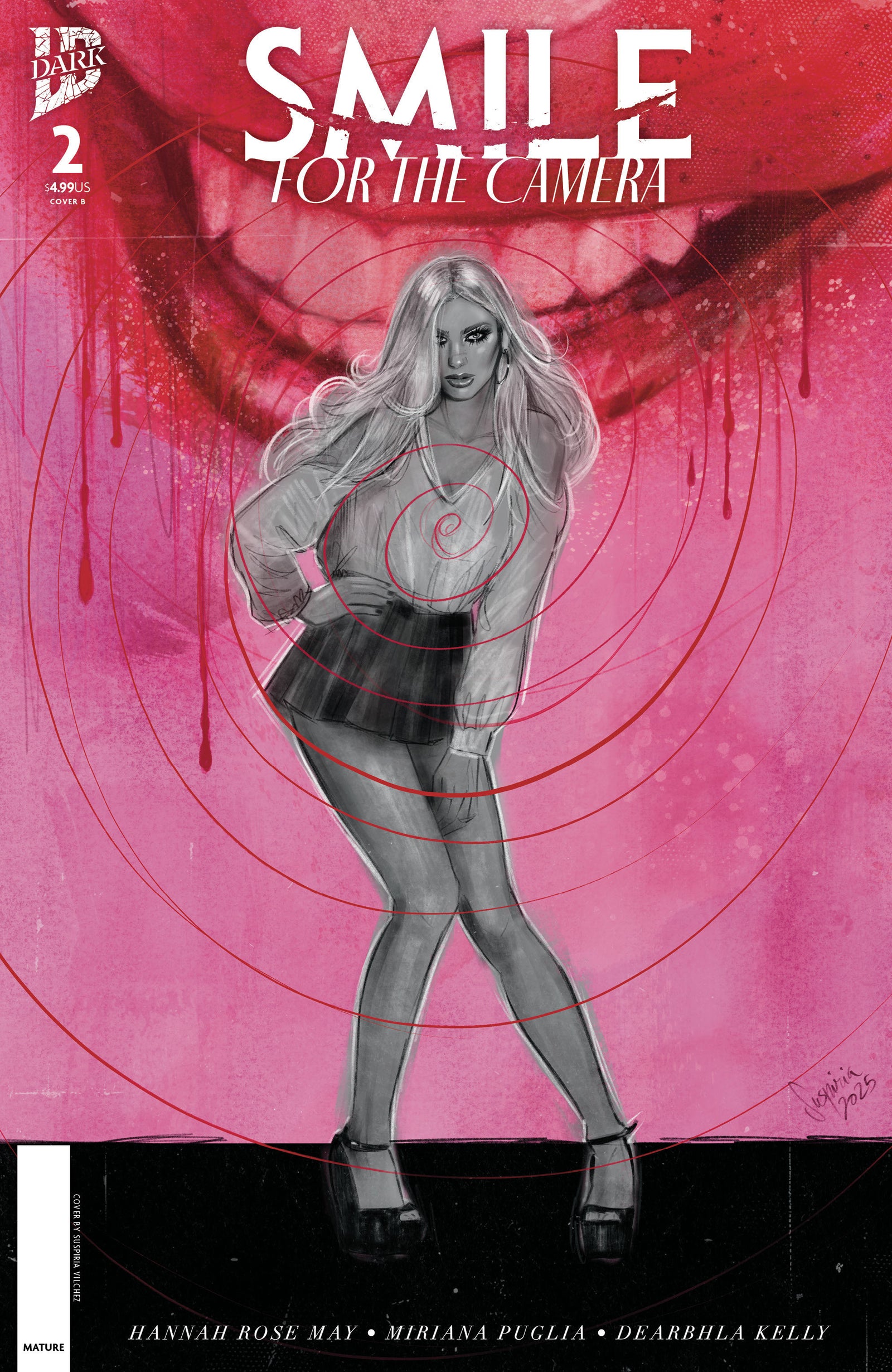 Smile: For The Camera #2 Variant B (Vilchez)