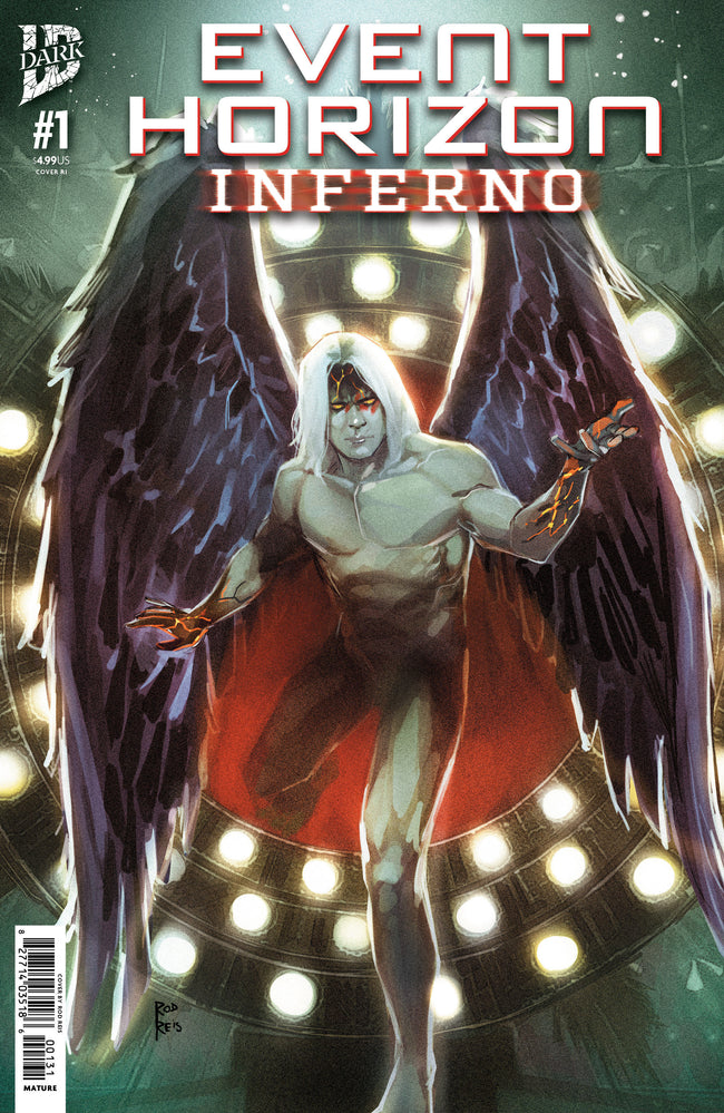 Event Horizon: Inferno #1 Variant 1:15 (Reis)