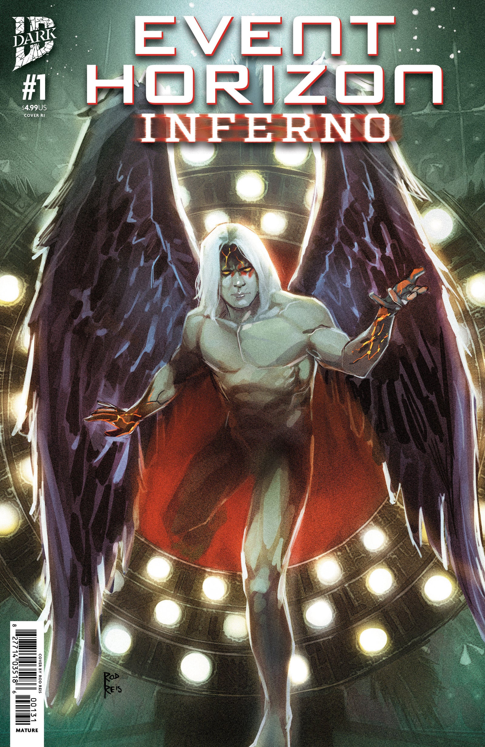 Event Horizon: Inferno #1 Variant 1:15 (Reis)