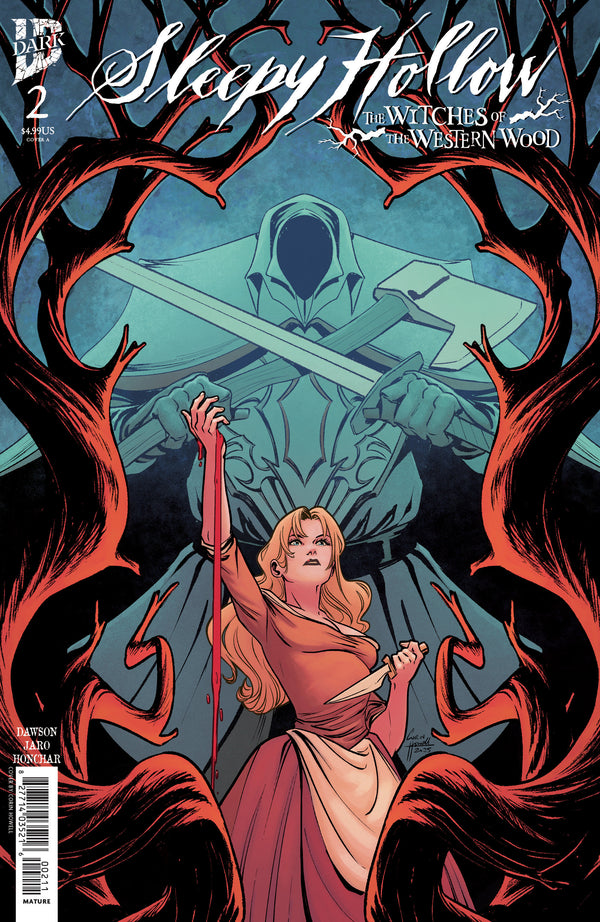 Sleepy Hollow: The Witches Of The Western Wood #2 Cover A (Howell)