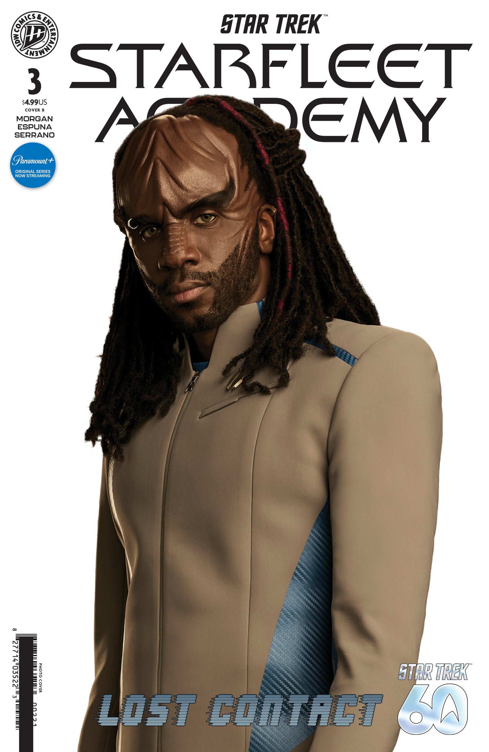 Star Trek: Starfleet Academy  Lost Contact #3 Variant B (Photo Variant)
