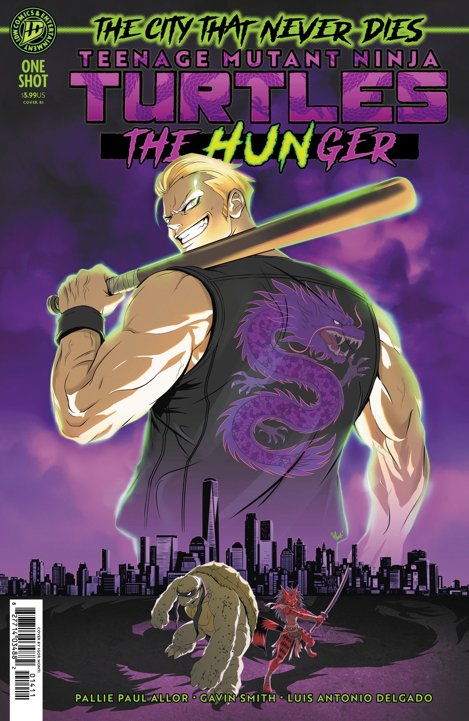 Teenage Mutant Ninja Turtles: The Hunger 1:10 Variant (Monti)
