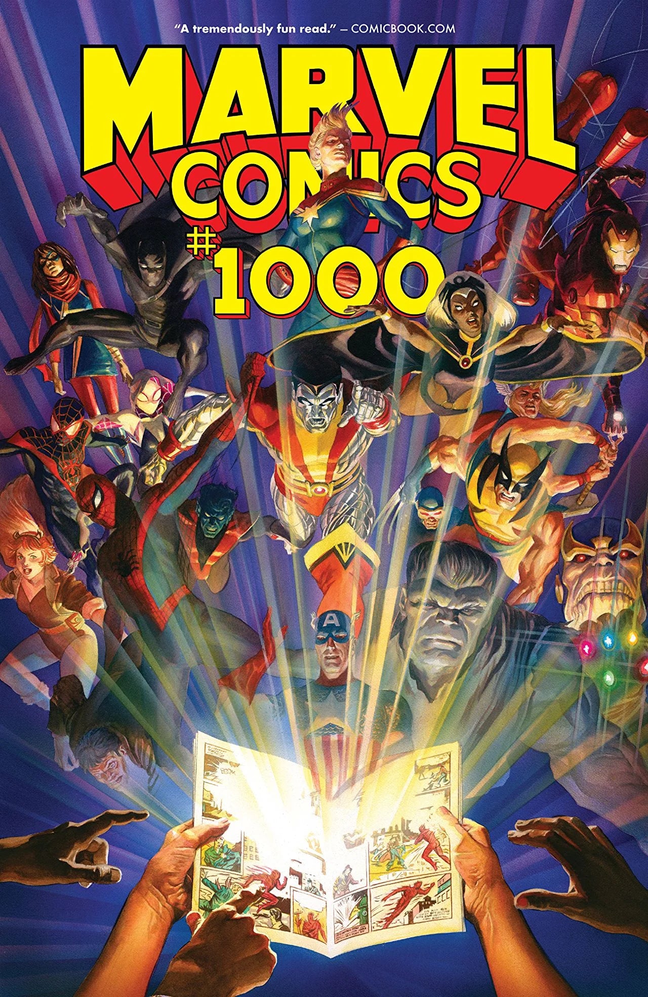 MARVEL COMICS 1000 HC