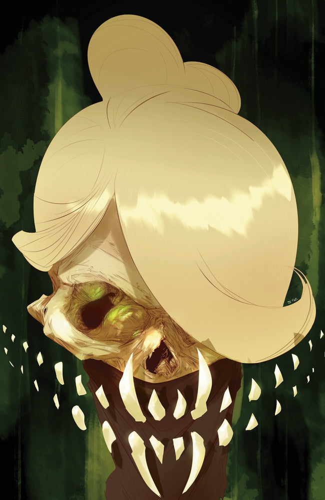 Something Is Killing The Children #45 B Variant (Full Art, Foil Stamp, Simeone)