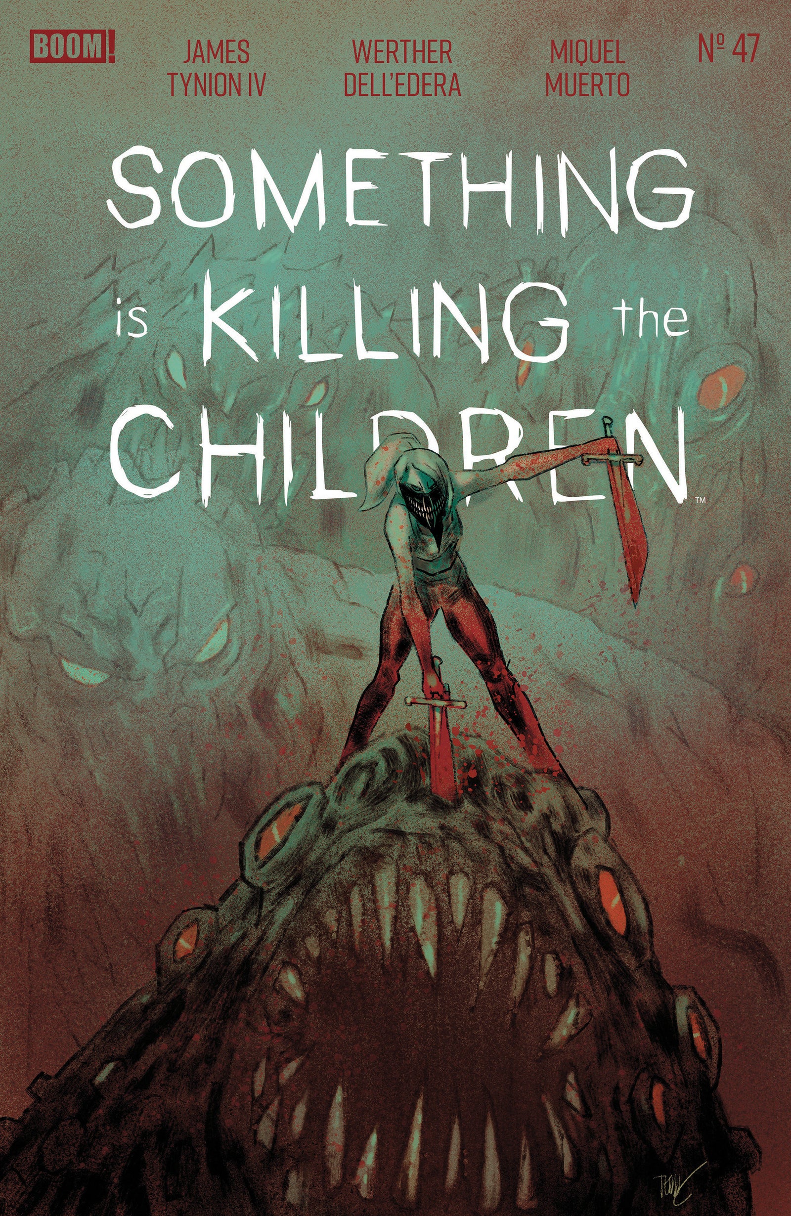 Something Is Killing The Children #47 B Variant (Dressed, Kristiansen)