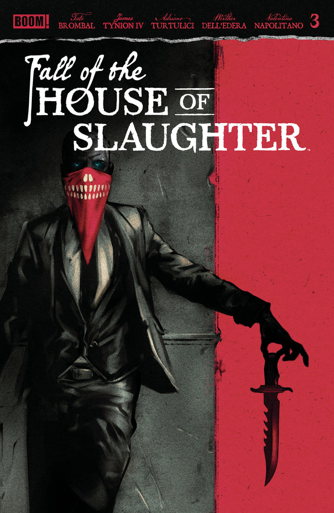 Fall Of The House Of Slaughter #3 A Main (Dressed, Connelly)