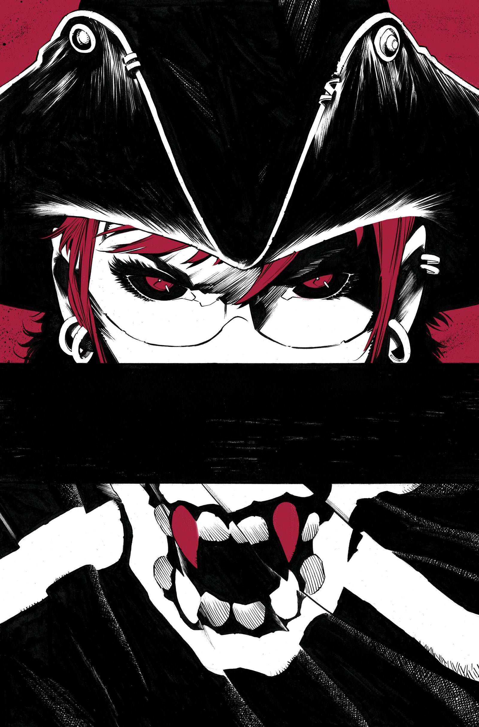 Vampyrates! #1 K Unlimited Variant (Full Art, Pizzari)