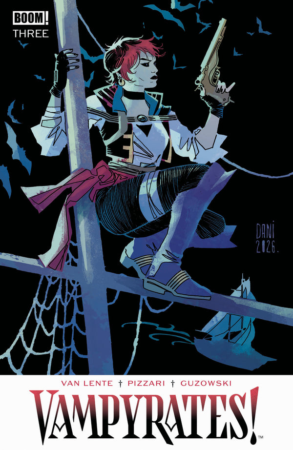 Vampyrates! #3 E Foc Reveal Variant (Dressed, Dani)