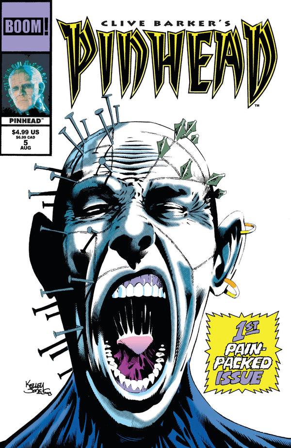 Pinhead Facsimile Edition #1 A Main (Dressed, Jones)